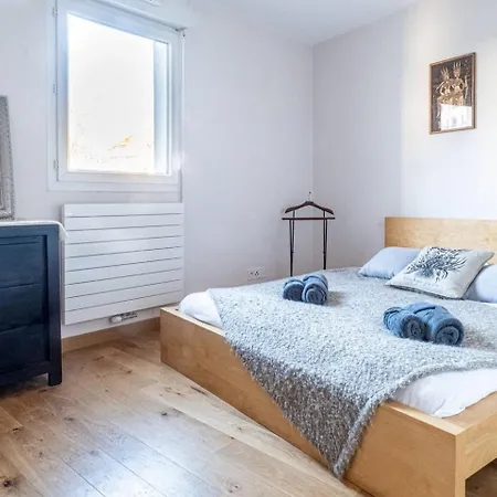 Апартаменты La Terrazza Sul Thiou - 2br - Terrace - Garage
