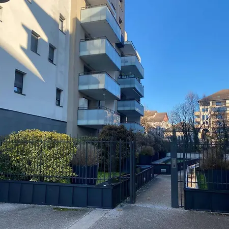 La Terrazza Sul Thiou - 2br - Terrace - Garage Апартаменты Анси